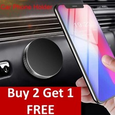 Magnetic Car Phone Mount Dashboard Holder Stand for iPhone Samsung GPS