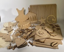 Joblot Wooden Craft Blanks