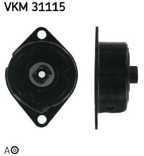 Original skf tensioner pulley - tensioner,