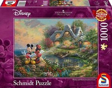 Thomas Kinkade Disney Mickey &