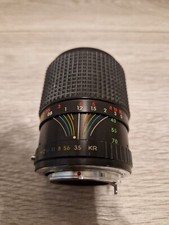 Sirius MC Auto Zoom Camera Lens 28-70mm 1:3.5-4.5 Lens No.873051 UNTESTED 