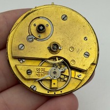 Antique pocket watch movement - pocket,