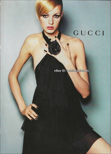 Vintage gucci page print - gucci, 1-page