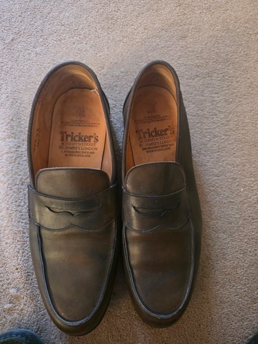 Trickers mens loafers size12 - mens,