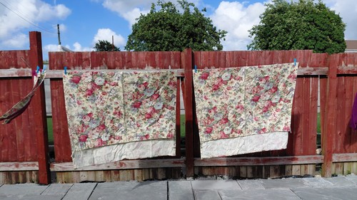 Vintage lined curtains x - lined, 42