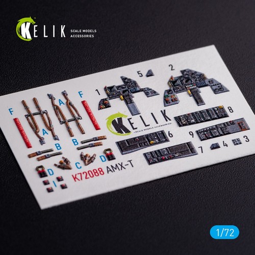Decals interior for amx t - decals,