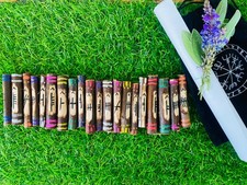 Staves 20 Ogham Irish  Hazel