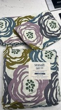 Seasalt Floral Double Bed Set 