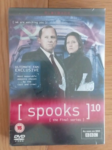 Spooks series dvd region - dvd,