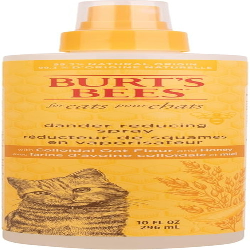 Burts bees dander - bees, reducing