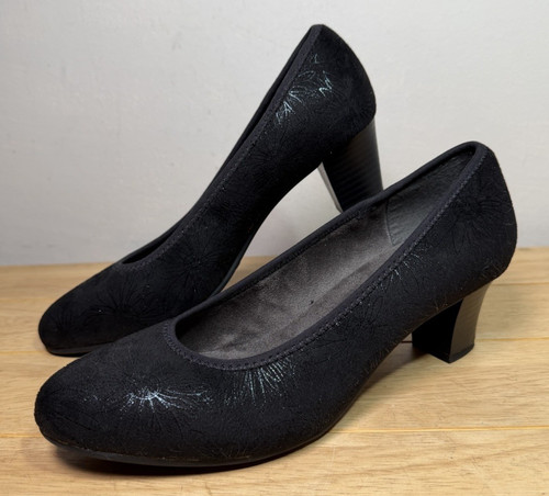 Pavers block heeled - heeled, ladies