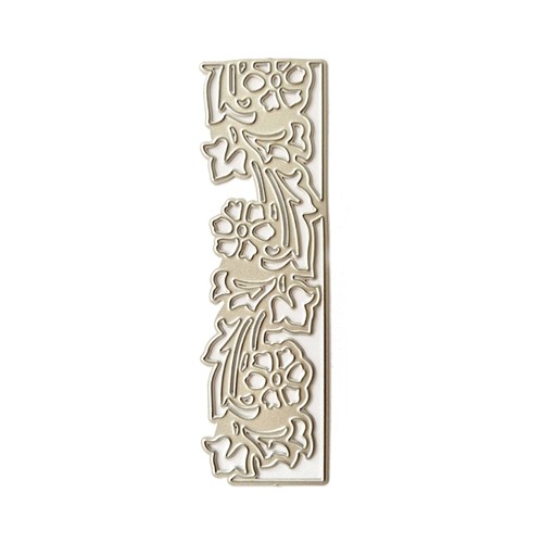 Flower lace metal cutting - flower,