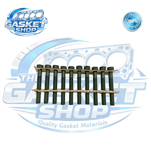 Cylinder head bolts - head, pinto