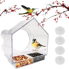 Window Bird Feeder Outside