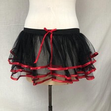 New black and red tutu