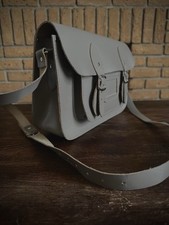 Real leather spanish satchel - leather,