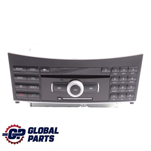 Radio head unit mercedes w212 - head,
