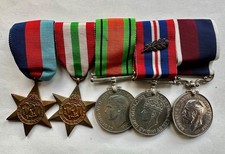 A WW2 medal group with MiD and Long Service LS&GC to Cpl VC Harding RAF.