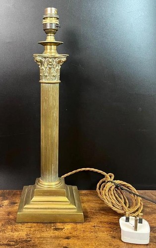 Quality vintage large brass - large,