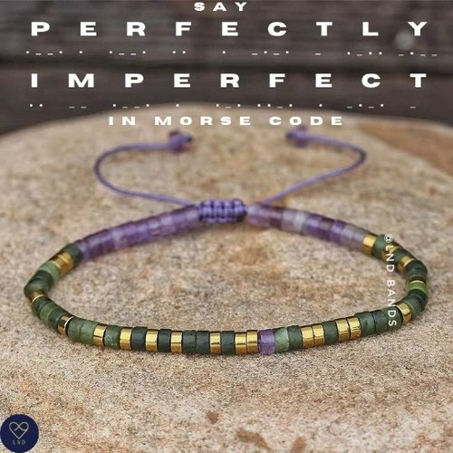 Morse code perfectly imperfect - perfectly,