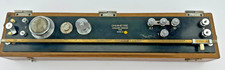 Vintage Chauvin Arnoux Ohmmetre N°9164-B Slide Wire Wheatstone Bridge Laboratory