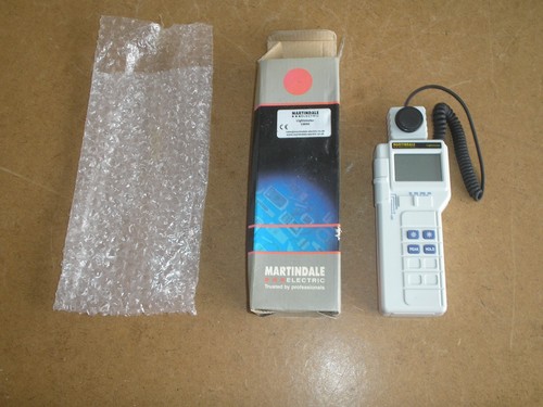 Martindale light meter - martindale,