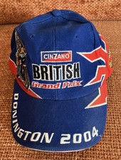 Vintage Cap: Super bikes British Grand Prix DONNINGTON 2004. Cinzano