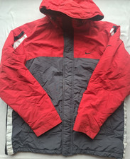 Vintage Nike Men's Gray/Red