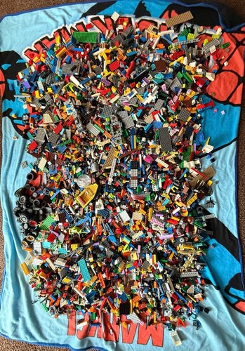 Lego bulk lot mixed - lot, bricks