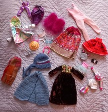 Joblot Bundle Dolls Clothes