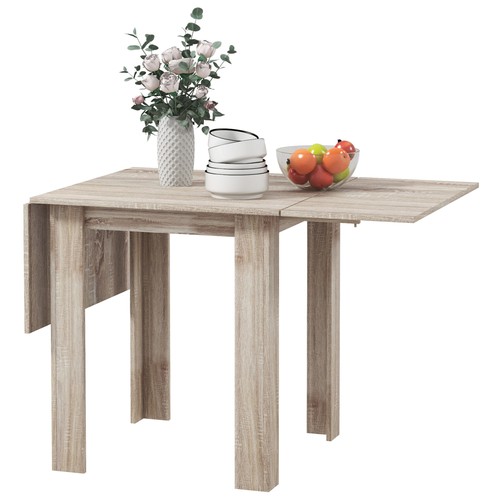 Homcom folding dining table - folding,