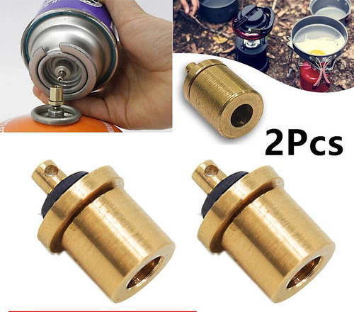 Gas refill adapter stove - 2x,