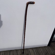 Irish Blackthorn Walking Stick