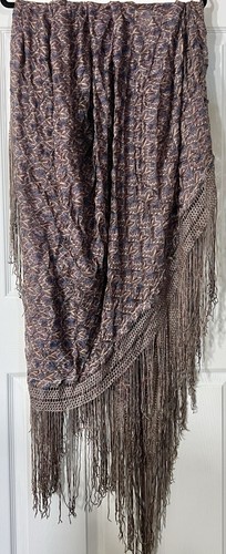 Vintage 1970s boho paisley - 1970s,