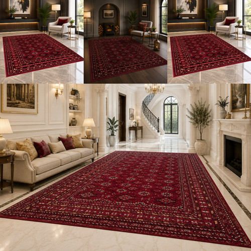 Large traditional area rug - area,