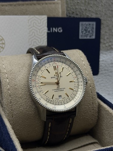 2022 white breitling - white, navitimer