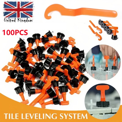 100 pcs tile leveling system - 100,