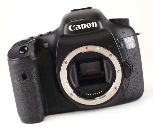 Canon eos camera body only - eos, 7d