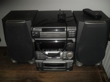 JVC CA-MD9R COMPACT COMPONENT