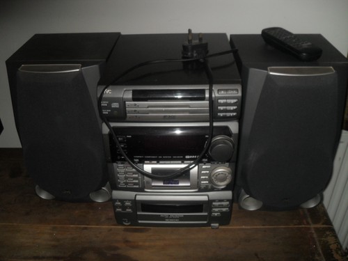 Jvc md9r compact component - compact,