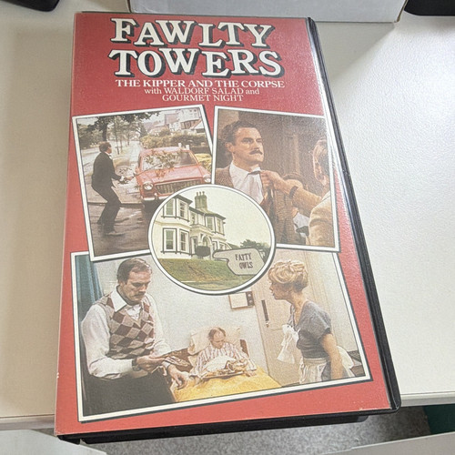Bbc video fawlty towers - fawlty, the
