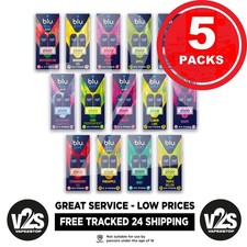 BLU BAR PODS x 5 PACKS (10