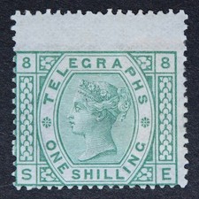 GB SG-T8 QV 1876 1/- Deep