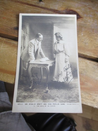 Edwardian actress miss phyllis - actress,