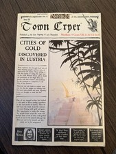 Mordheim Town Cryer Magazine