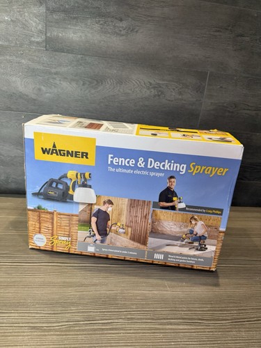Wagner fence decking - &,