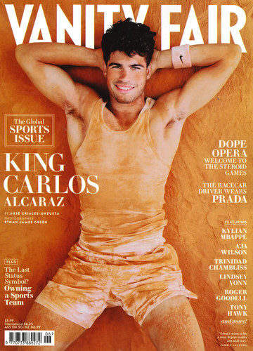 Vanity fair magazine june 2026 - magazine,