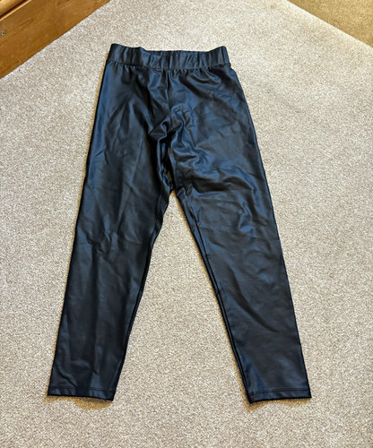 Topshop petite black faux - topshop,