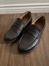 Men’s Penny Loafers Black