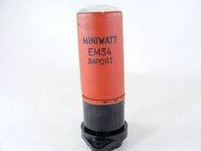 Em34 philips miniwatt used - miniwatt,